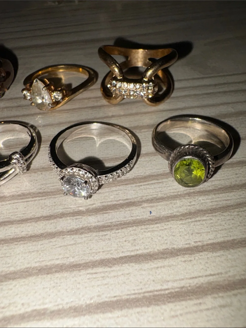 Assorted Ring Lot - Picture 2 of 11